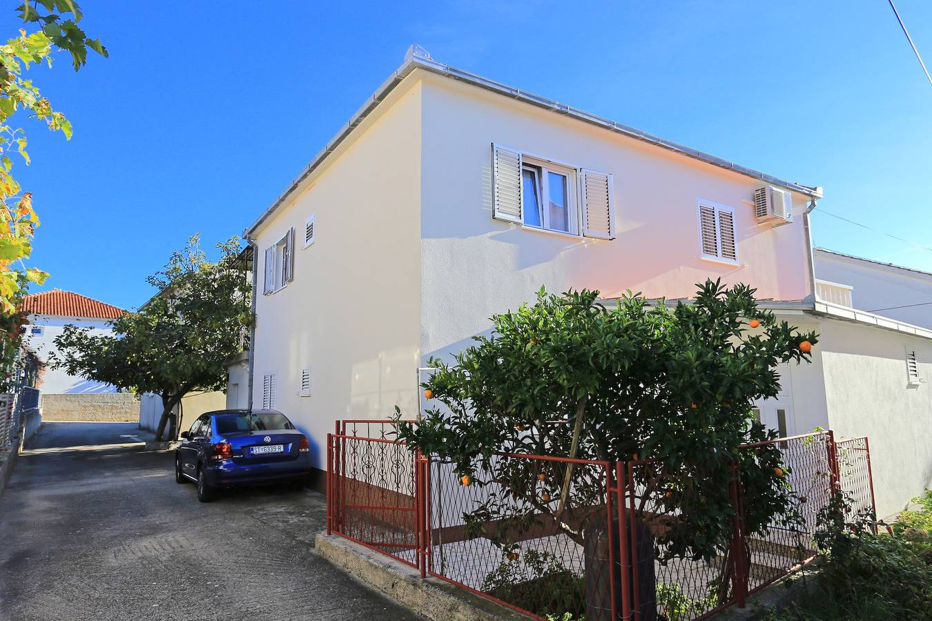Cijeli apartman, Dvosobni apartman s terasom Poljica, Trogir A-5199-b in Poljica, Splitsko-dalmatinska županija