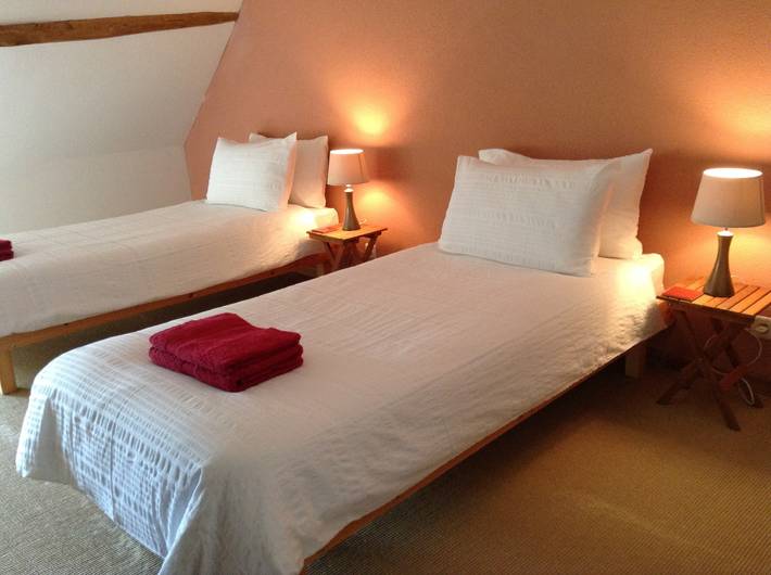 Gîte pour 5 personnes, avec piscine, adapté aux familles à Le Petit-Pressigny - 4