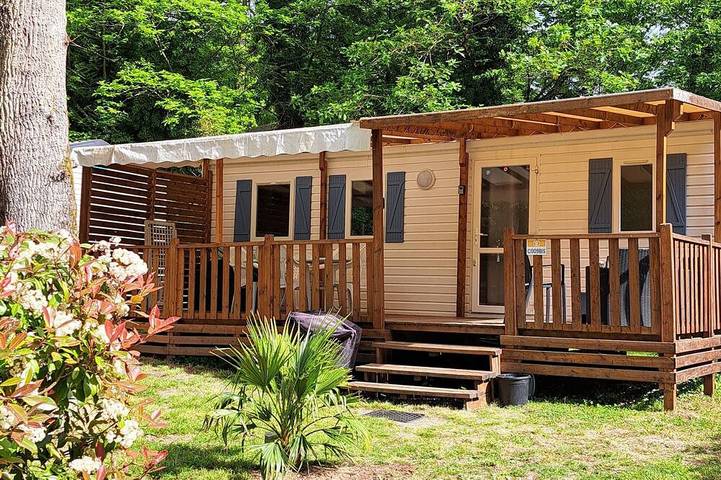 Camping pour 6 personnes