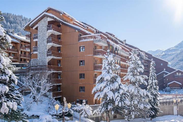 Chalet pour 4 personnes, avec sauna et terrasse, adapté aux familles dans Méribel - 3