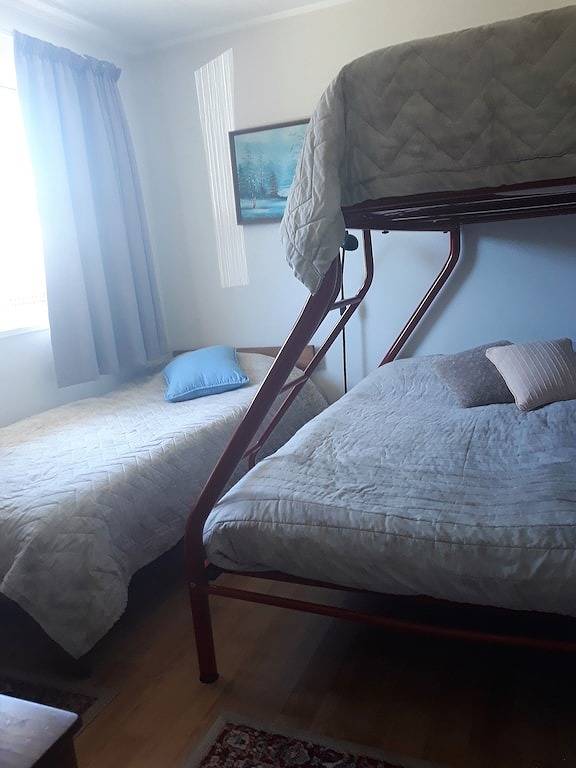 Holiday home for 8 people, with garden in Ohakune