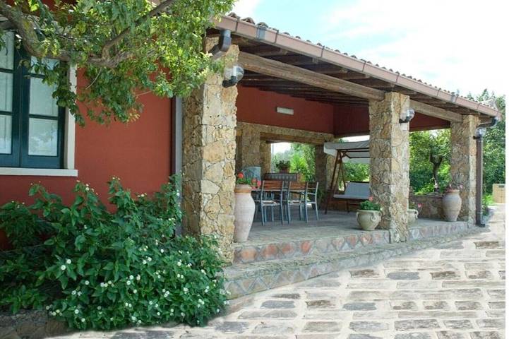 Villa für 5 Personen, mit Whirlpool und Terrasse sowie Garten in Augusta (Gemeinde)