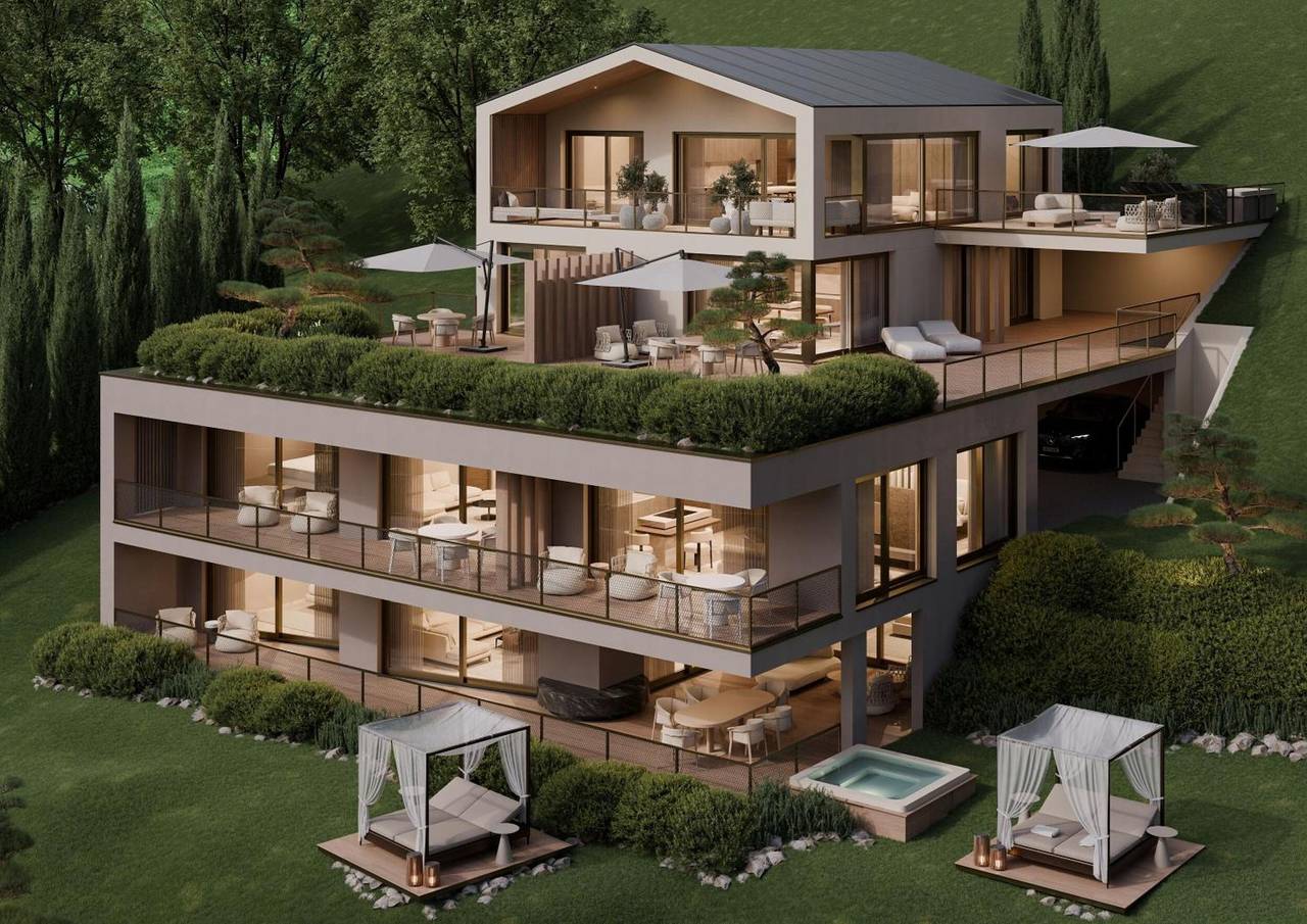 Ganze Wohnung, Chalet Merino mit Bergblick, 167 m² Privater Jacuzzi, Neueröffnung Mai 2026 in St. Leonhard in Passeier, Passeiertal