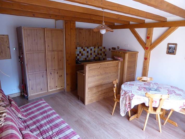 Appartement de vacances entier, Le Valmorel -Chalet individuel, cadre reposant avec une magnifique vue in Valmorel, Les Avanchers-Valmorel