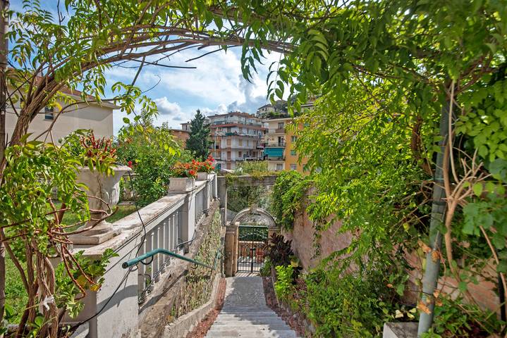 Appartamento per 5 persone, con giardino in Rapallo