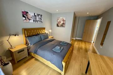 Apartment for 4 People in Leamington Spa, Heart of England, Photo 4