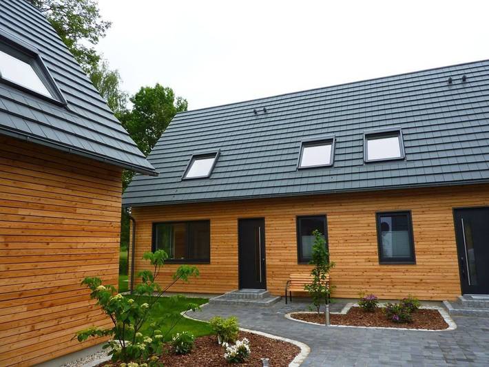 Ferienhaus für 6 Personen, mit Balkon und Terrasse sowie Garten und Pool in Burg (Spreewald) - 4