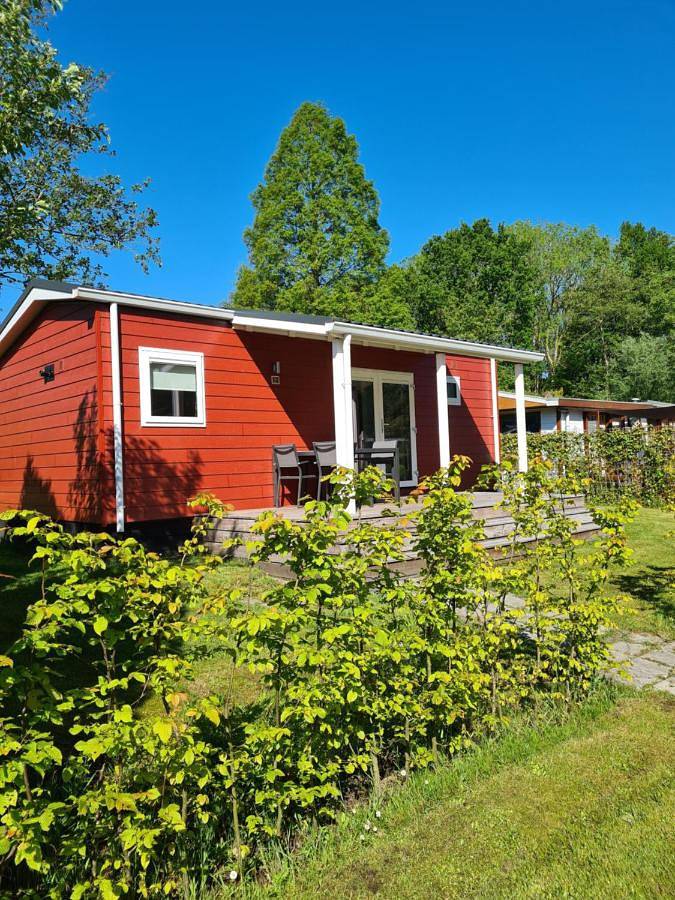 Parc de vacances pour 6 personnes, avec vue ainsi que jardin et piscine à Delft - 4