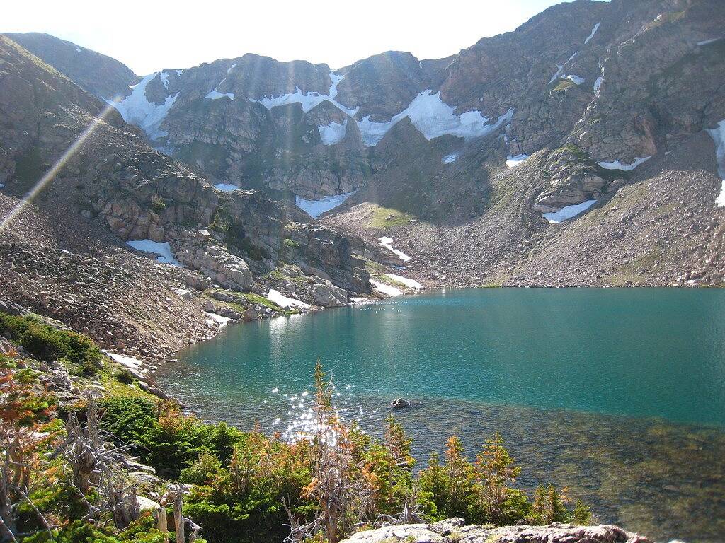 Blockhaus mit Blick auf die Berge und Whirlpool auf 2 Hektar in Arapaho and Roosevelt National Forests