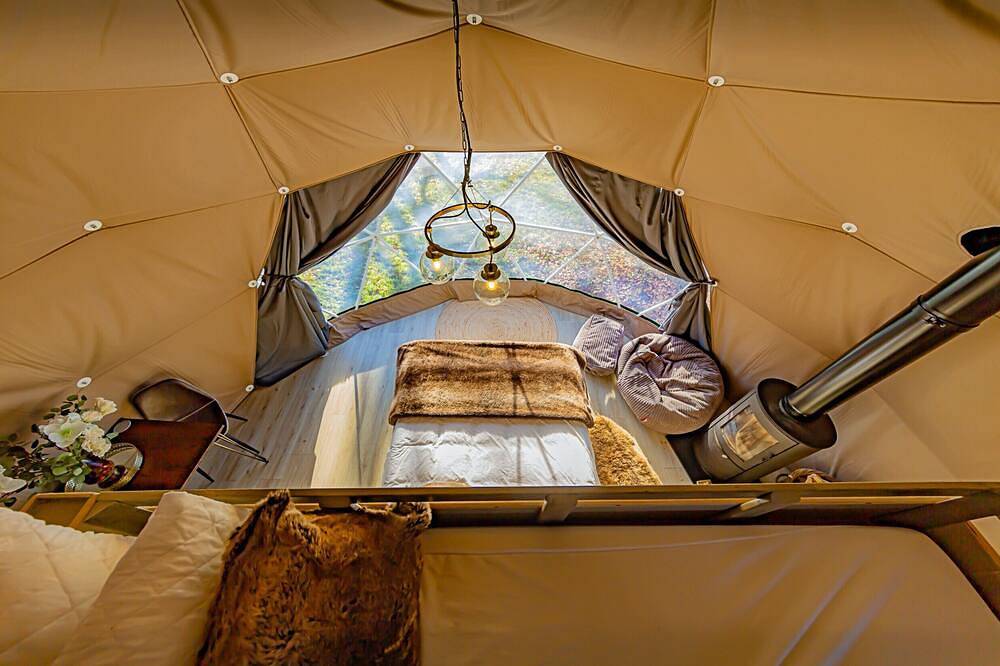 Finest Retreats | Knole Luxury Dome in Chiddingstone, Kent