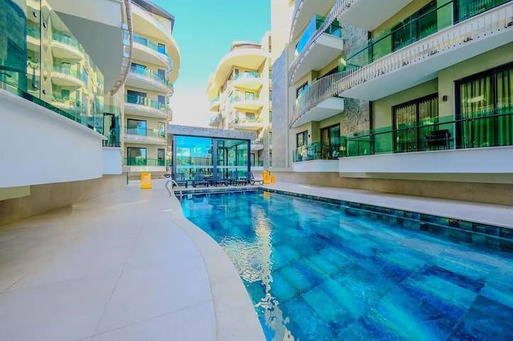 Ferielejlighed for 4 personer, med balkon og sauna - 1