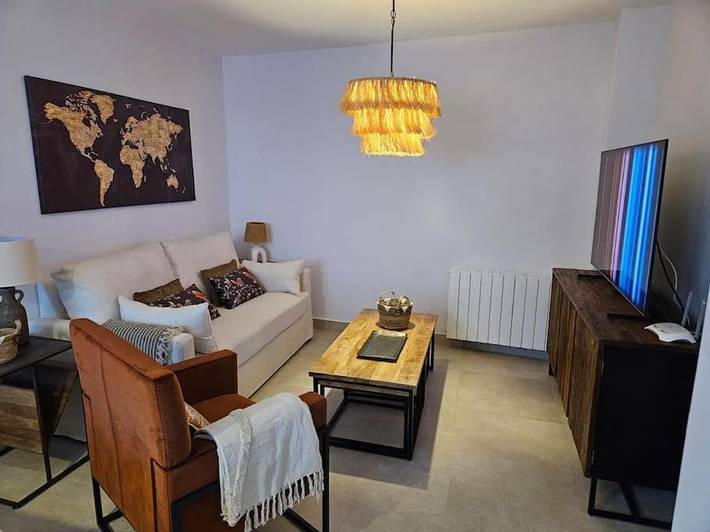 Casa de vacaciones para 4 personas, con vistas y terraza en Pinares (Soria) - 2