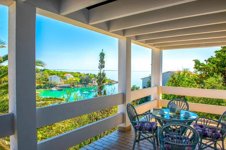Ferienwohnung für 2 Personen, mit Garten und Terrasse sowie Pool, mit Haustier - 1