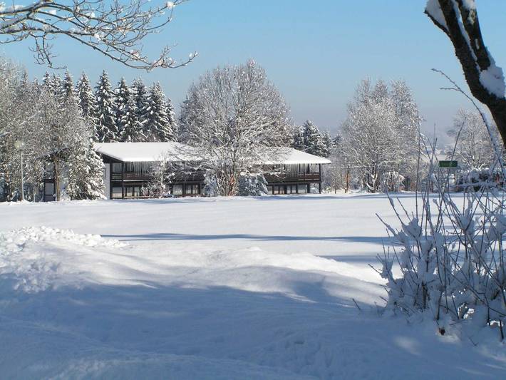 Bungalow für 4 Personen, mit Balkon, mit Haustier in Oberbayern