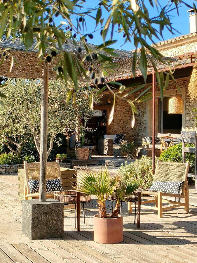 Villa Cabrida in Cabrières-d'Avignon, Parc naturel régional du Luberon