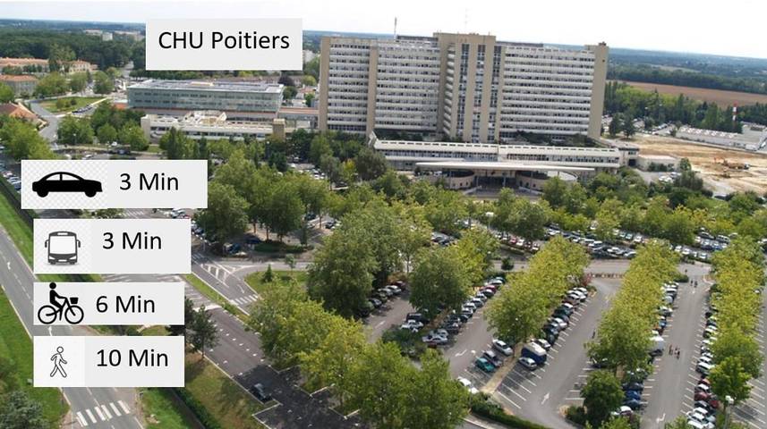 Gîte pour 2 personnes à Mignaloux-Beauvoir - 4