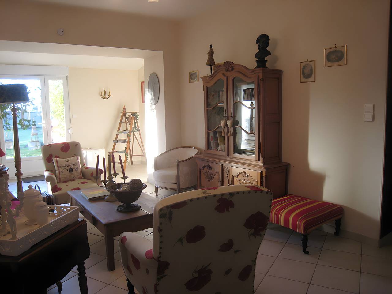 Chambre d’hôtes « Les Charmilles - Chambre Bleue » in Charny-sur-Meuse, Verdun