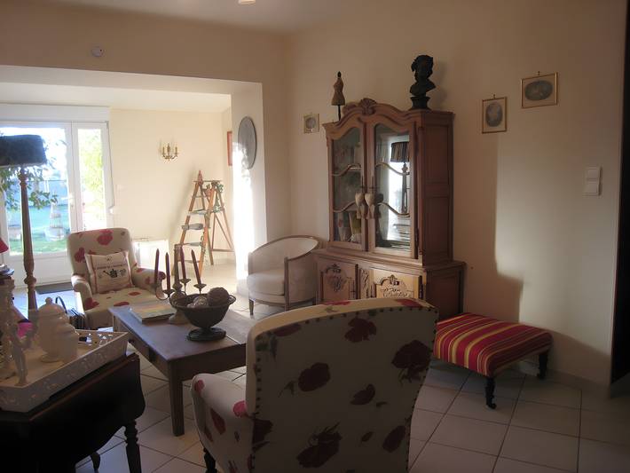 Chambre d’hôte pour 3 personnes, avec jardin dans la Meuse - 2
