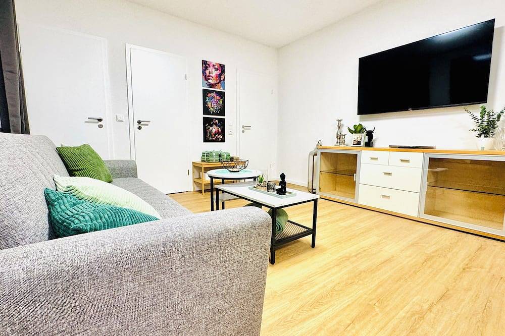 Appartement entier, Dm 4 room apartment Bettenhausen as good as new up to 7 persons in Cassel (Allemagne), Hessisches Bergland