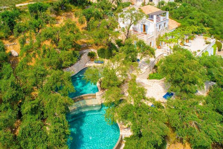 Villa voor 12 personen met terras