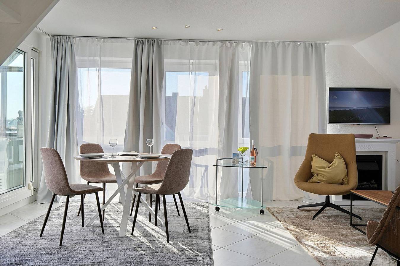 Ferienwohnung in Scharbeutz ab 91€ pro Nacht