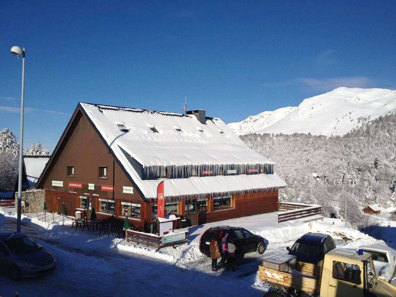 Hôtel Le Tuc de l'Etang in Station du Mourtis, Boutx