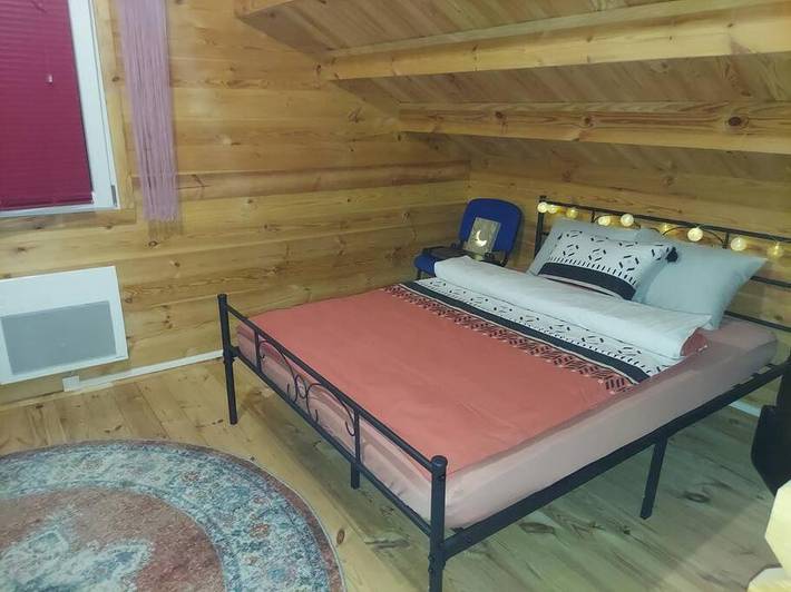 Gîte pour 4 personnes, avec vue ainsi que jardin et bassin pour enfant à Lafage (Aude) - 4