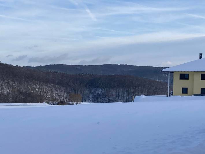 Ganze Ferienwohnung, Ferienwohnung Dianaburgblick Holzhausen - 4-Bettwohnung in Greifenstein, Lahn-Dill-Kreis