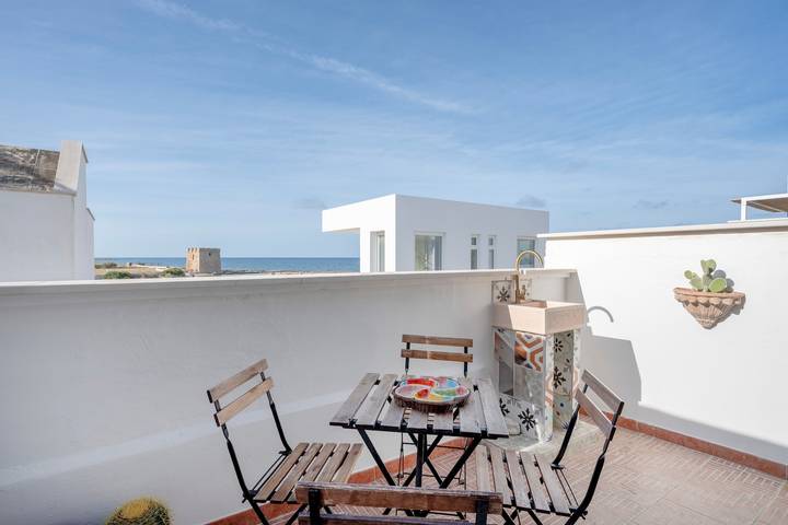 Vakantiewoning voor 3 personen in Provincie Bari