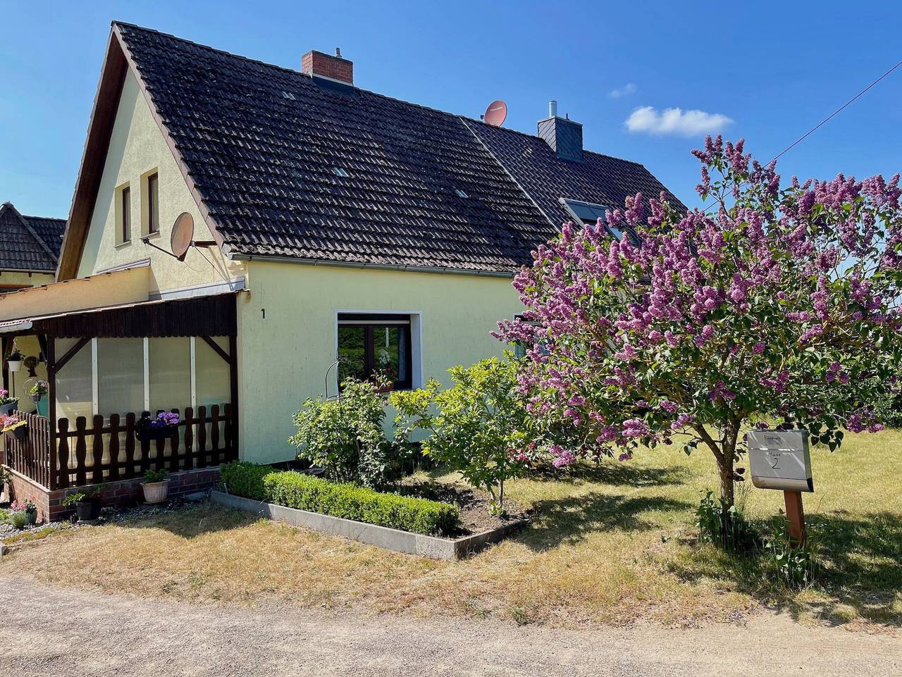 Ferienhaus Am Flachsee - Am Flachsee in Grabowhöfe, Mecklenburgische Seenplatte