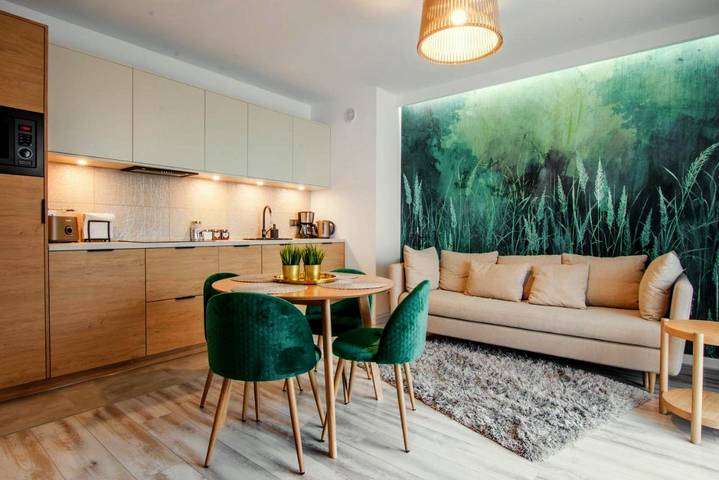 Ferienwohnung für 4 Personen, mit Balkon - 1