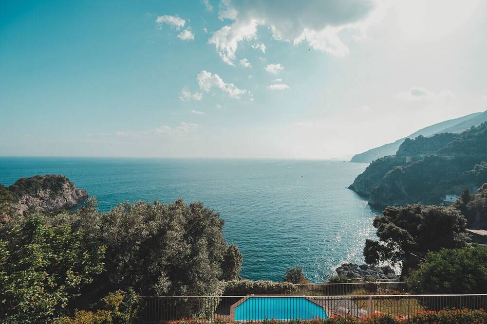 Villa per 10 Persone in Conca dei Marini, Costiera amalfitana