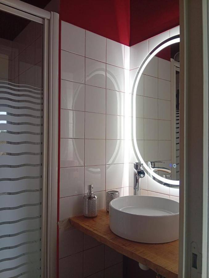 Location de vacances pour 8 personnes, avec piscine ainsi que terrasse et vue, animaux acceptés à Plédran - 3