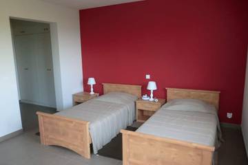 Villa pour 12 Personnes dans Cala Rossa, Lecci, Photo 1