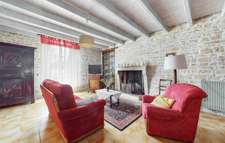 Maison de vacances pour 5 personnes, avec terrasse et jardin, animaux acceptés en Charente - 4