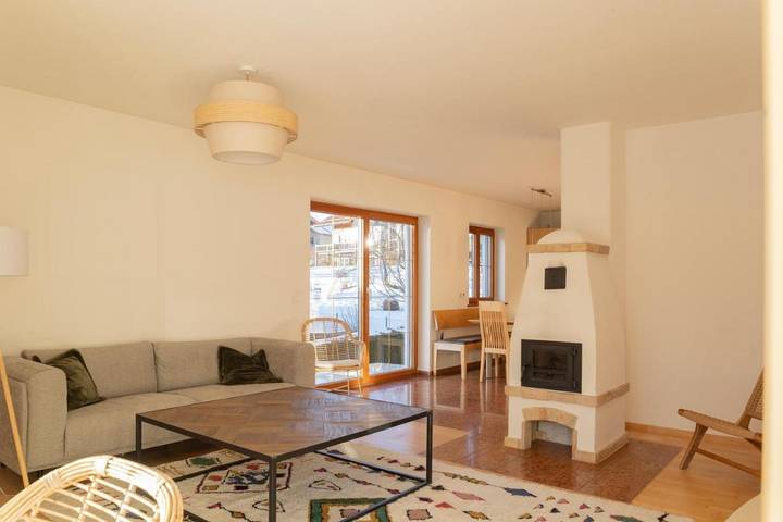 Ferienwohnung für 8 Personen, mit Balkon und Ausblick sowie Seeblick in Das Blaue Land - 2