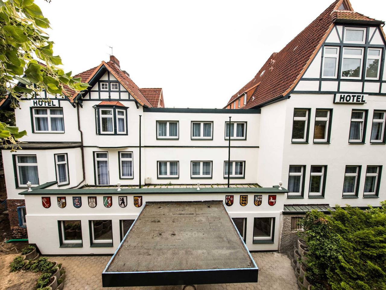 Kleines Hotel Heimfeld in Harburg (Hamburg), Hamburg