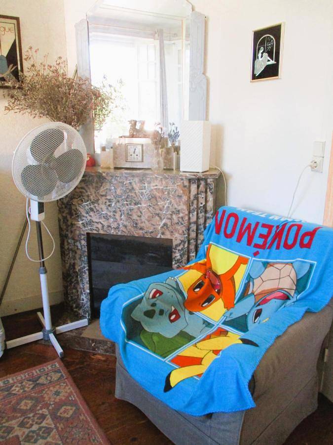 Maison d’hôte pour 6 personnes, avec vue et jardin, animaux acceptés