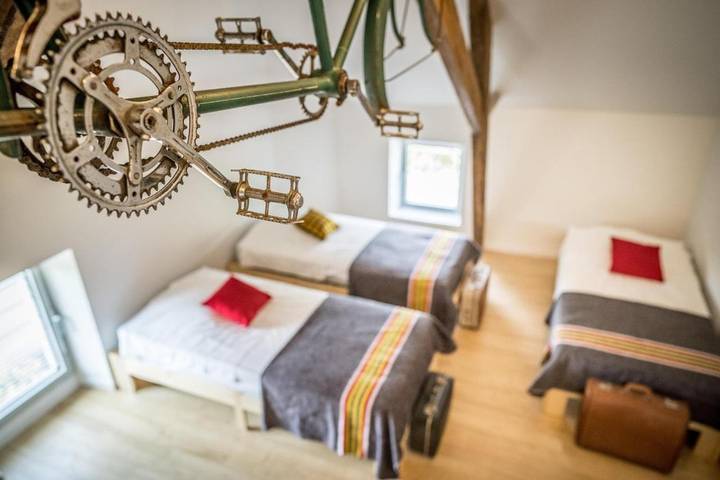 Chambre d’hôte pour 2 personnes, avec terrasse ainsi que vue et jardin à Souillac - 2