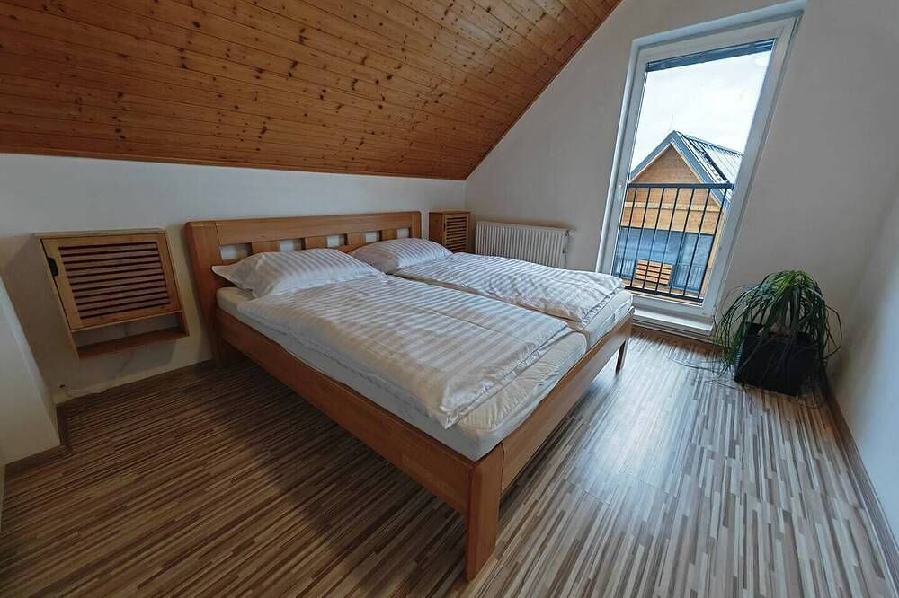 Cozy 4-bedroom chalet in lovely Martin with refreshing Ac in Mittelslowakei
