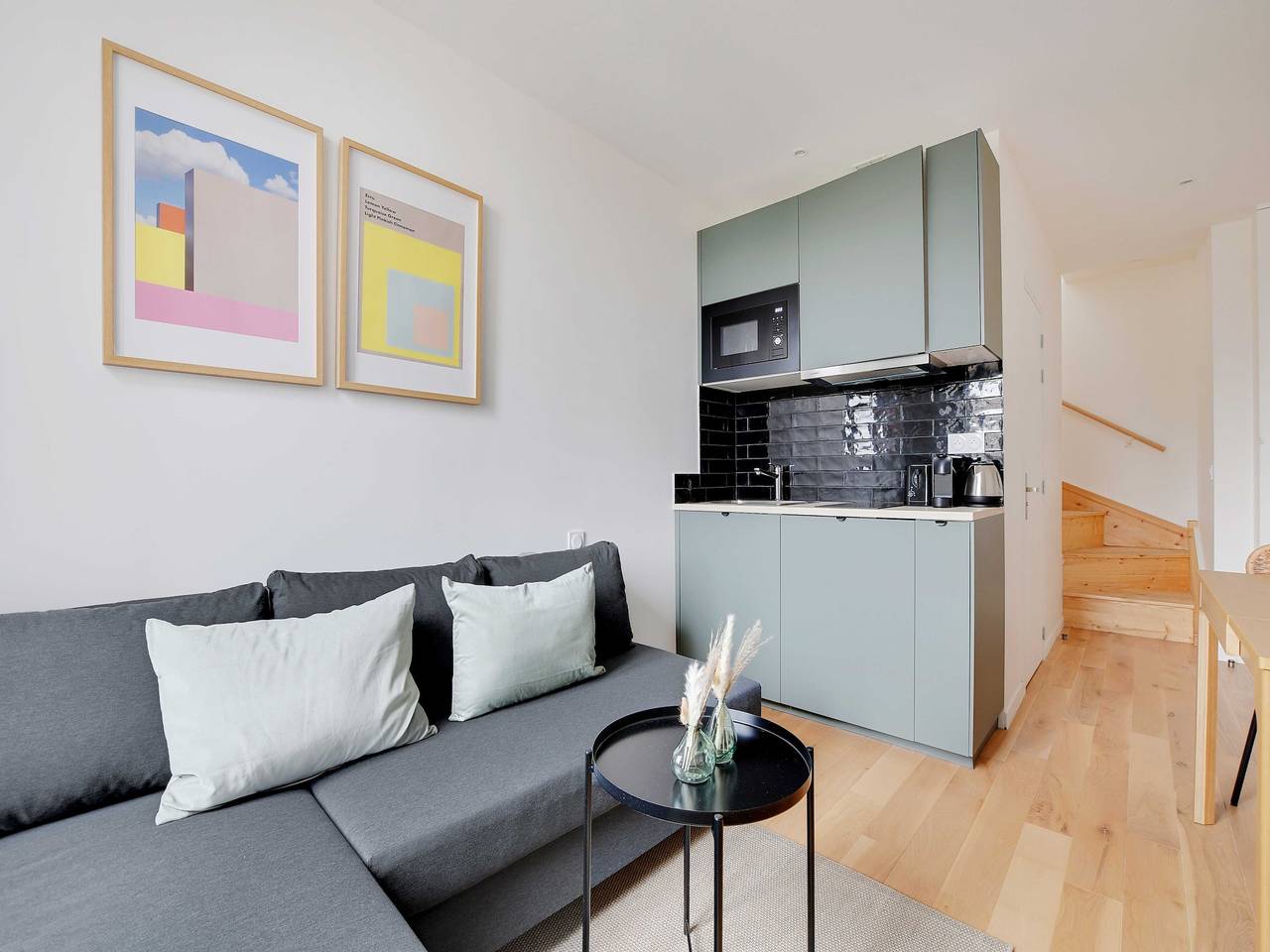 Ganze Wohnung, Charmantes Duplex - 1Sz-4P-Nanterre in Nanterre, Hauts-de-Seine