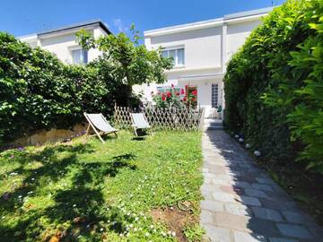 Gîte pour 6 personnes, avec jardin à La Celle-Saint-Cloud