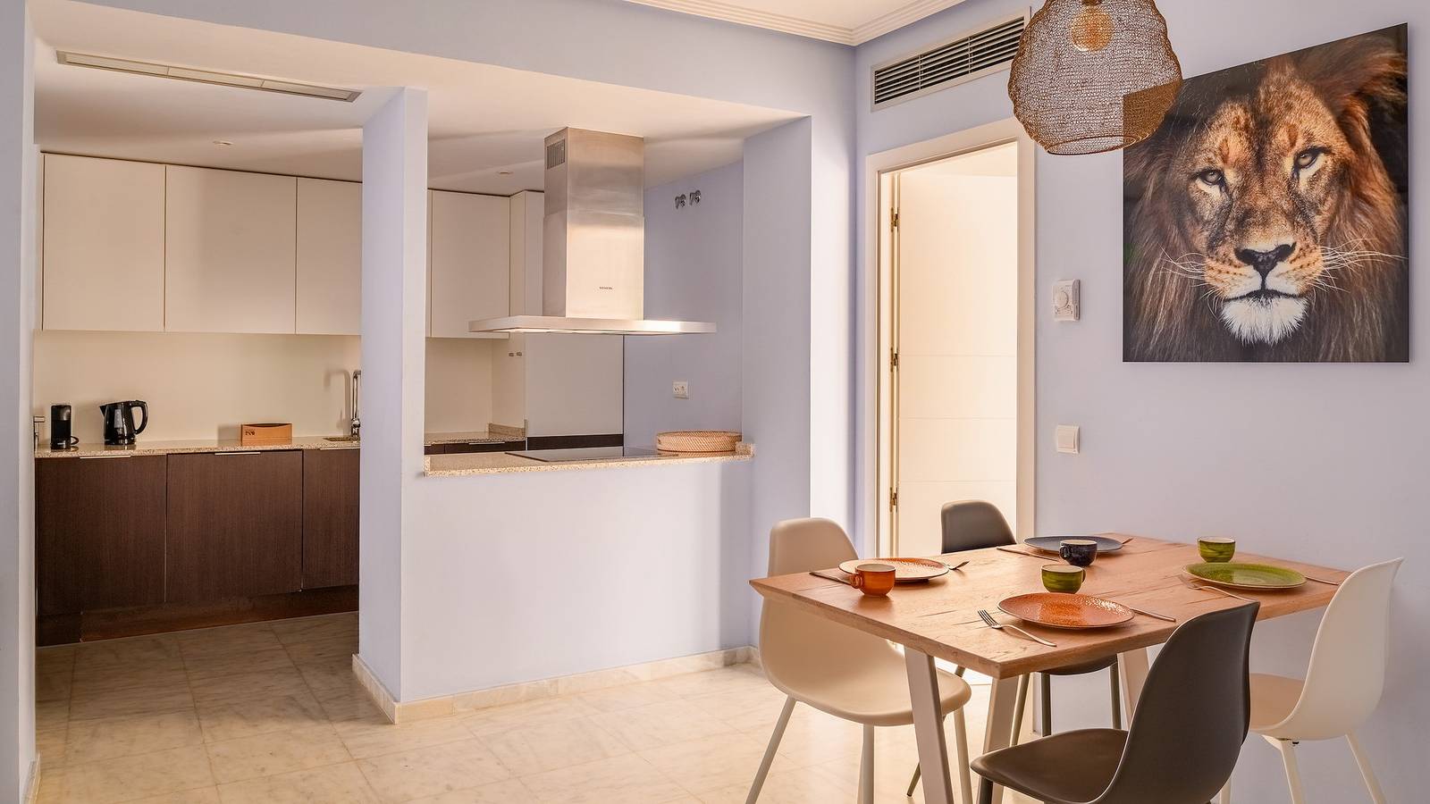 Apartamento inteiro, Caleta 1 bedroom apartment in Venta Lanuza, El Campello