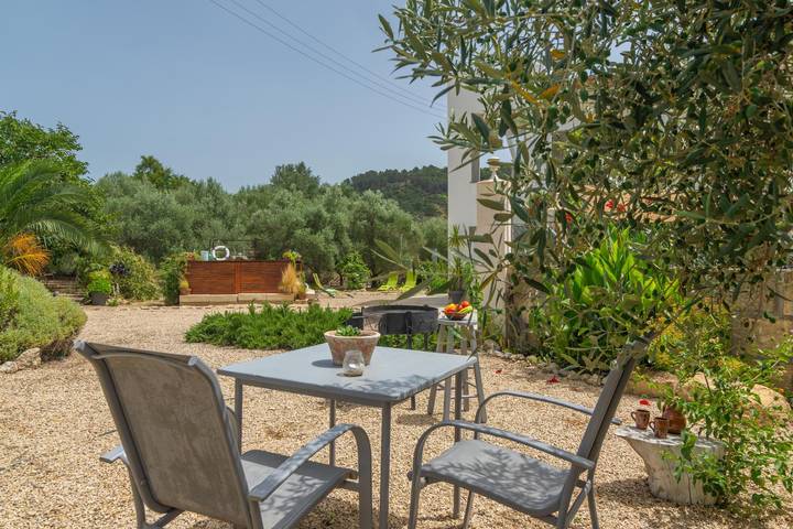 Cas Roig - Ferienhaus mit privaten Pool in Mancor de la Vall. WiFi gratis in Mancor de la Vall, Mallorca Inselmitte