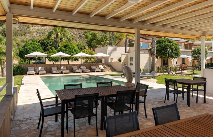 Casa rural para 11 personas, con Terraza y Jardín además de Piscina y Vistas en Tolox - 3