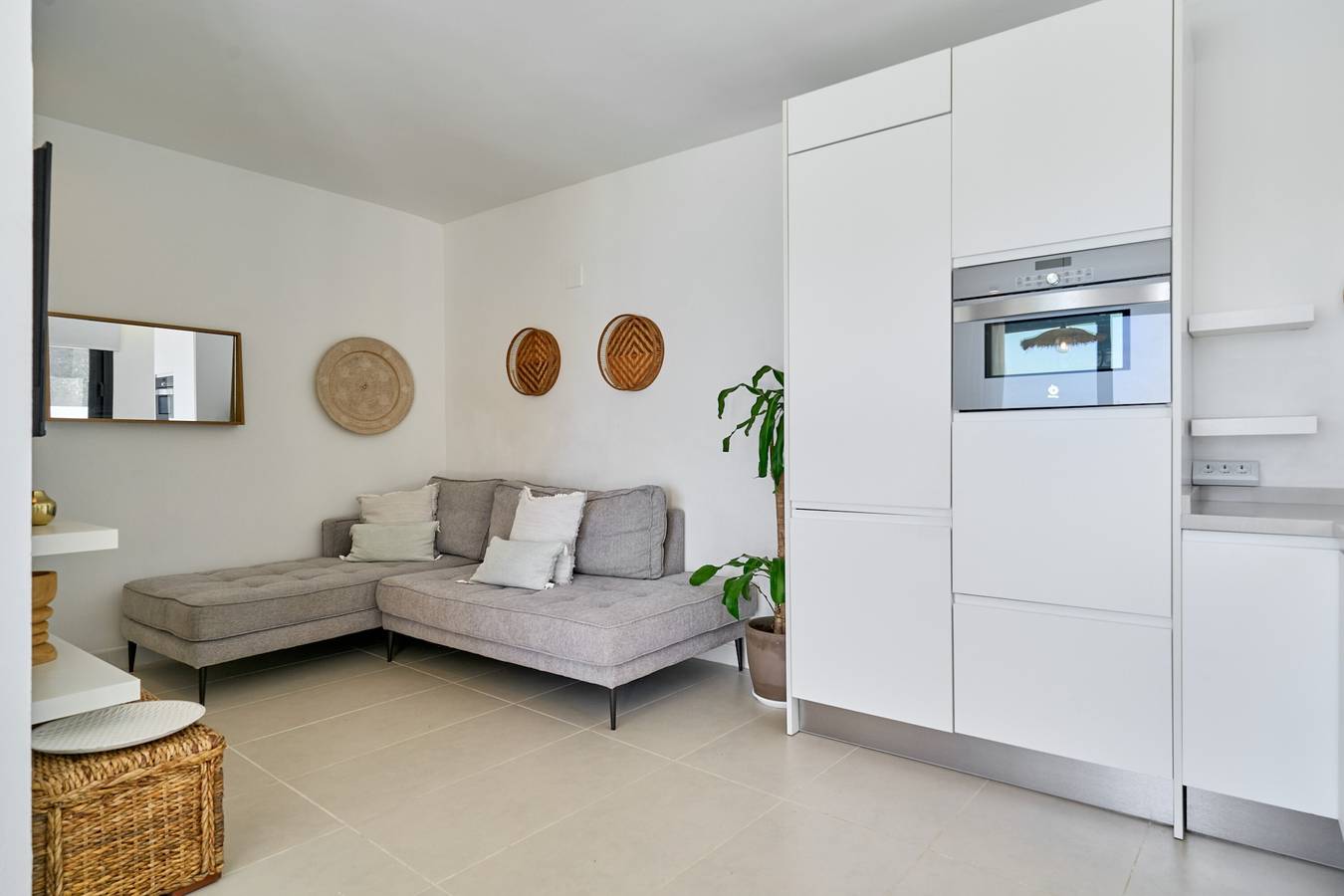 Ventana del Mediterráneo – Ferienhaus mit Meerblick, Wlan & Klimaanlage in Torrox, Costa del Sol
