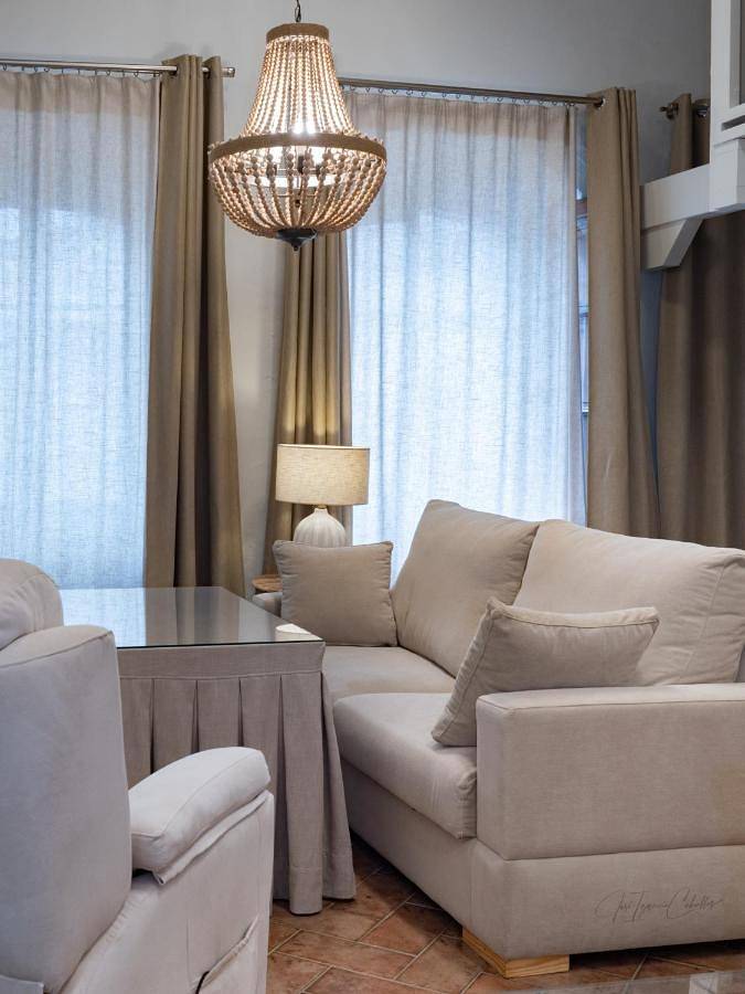 Gîte pour 6 personnes, avec vue et balcon à Montellano