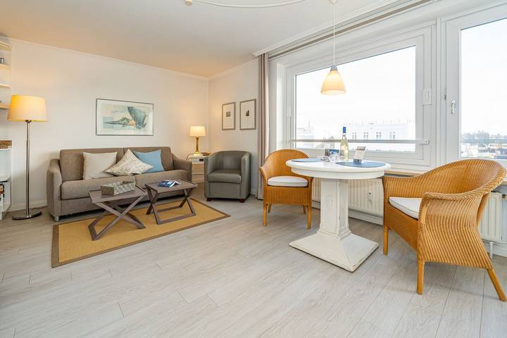 Ferienwohnung für 2 Personen, mit Balkon - 1