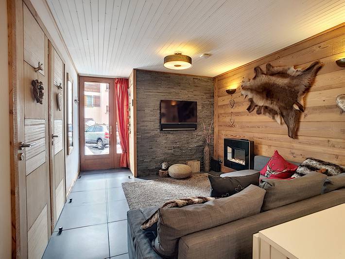Apartamento entero, Apartamento moderno 6 pers cerca de pistas con parking in Les Gets, Les Portes du Soleil