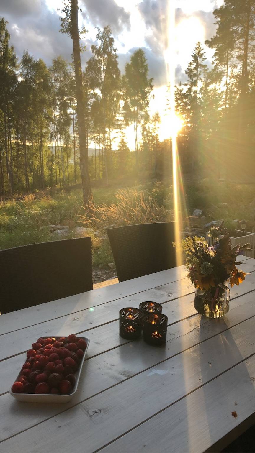 Urlaub mit Seeblick und Spa am Glafsfjord in Arvika in Värmland